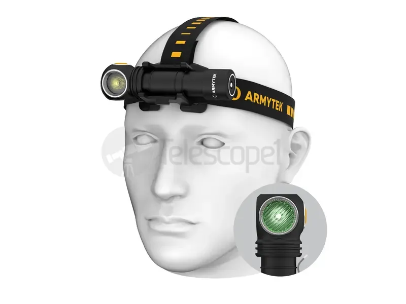 Фонарь Armytek Wizard C2 WG Magnet USB (тёплый и зелёный)