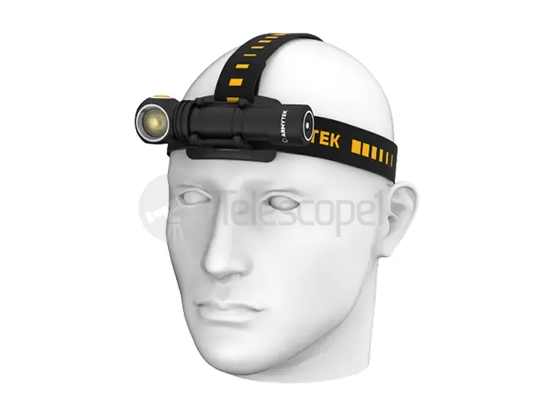 Фонарь Armytek Wizard C2 Pro Magnet USB (тёплый)