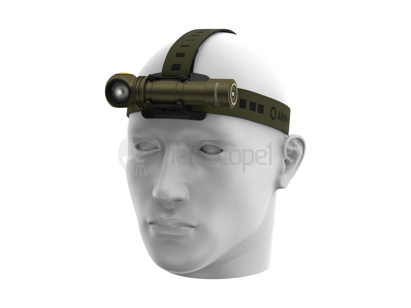 Armytek Wizard C2 Pro Olive Magnet USB (белый)