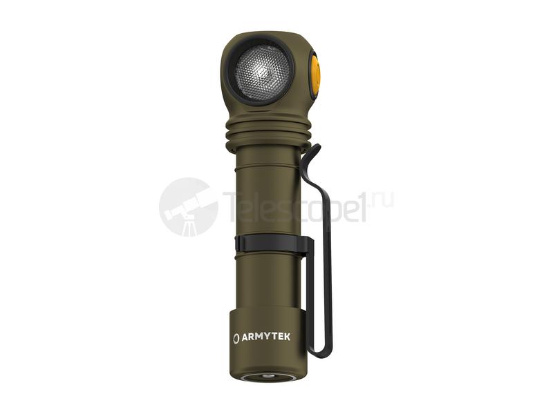 Armytek Wizard C2 Pro Olive Magnet USB (белый)
