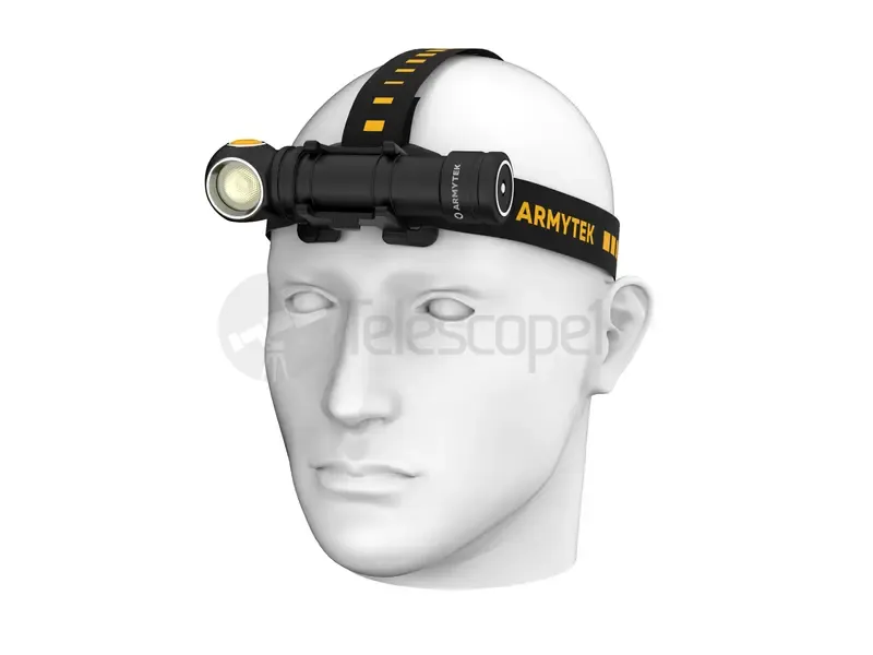 Фонарь Armytek Wizard C2 Pro Max Magnet USB (тёплый)