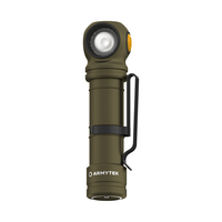Armytek Wizard C2 Pro Max Olive Magnet USB (белый)