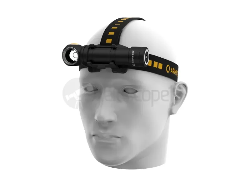 Фонарь Armytek Wizard C2 Pro Max LR Magnet USB (белый)