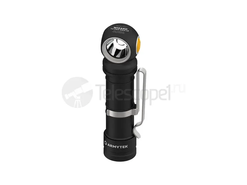 Фонарь Armytek Wizard C2 Pro Max LR Magnet USB (тёплый)