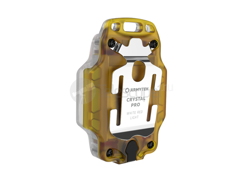 Armytek Crystal Pro Yellow (белый и красный)