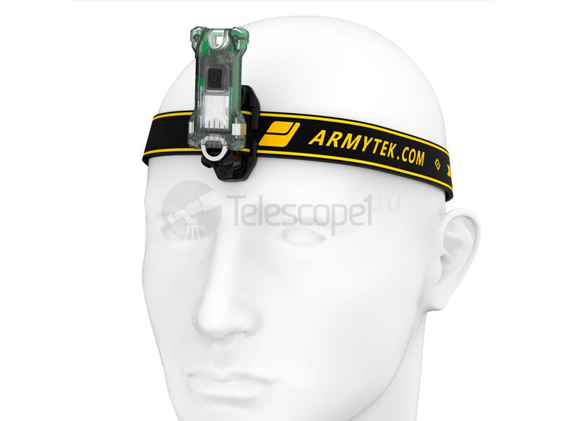 Armytek Zippy Extended Set Green (белый)