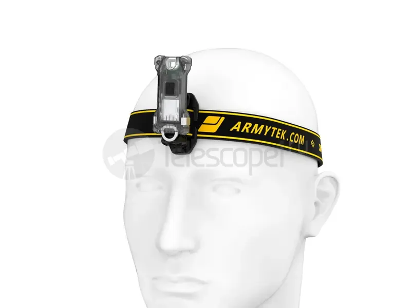 Фонарь Armytek Zippy Extended Set WR Grey (белый и красный)