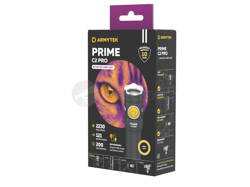 Armytek Prime C2 Pro Magnet USB (тёплый) Armytek Prime C2 Pro Magnet USB (тёплый)