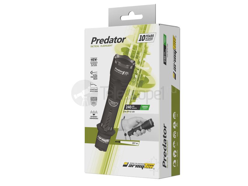 Armytek Predator (зелёный)