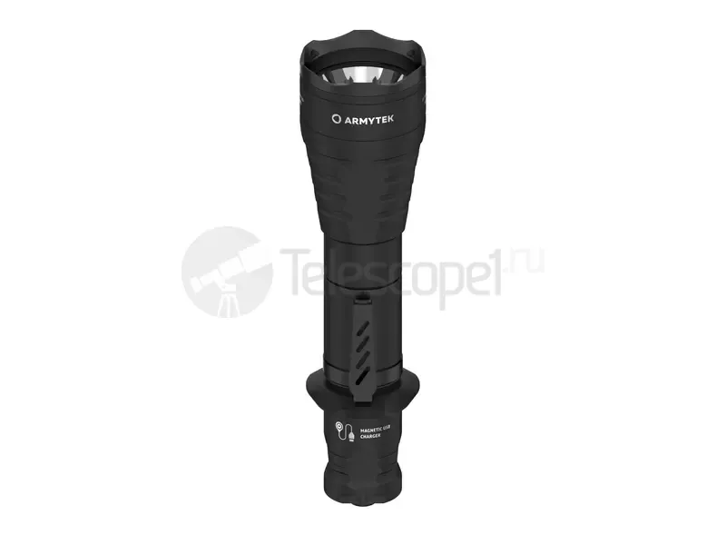 Фонарь Armytek Predator Pro Magnet USB (тёплый)