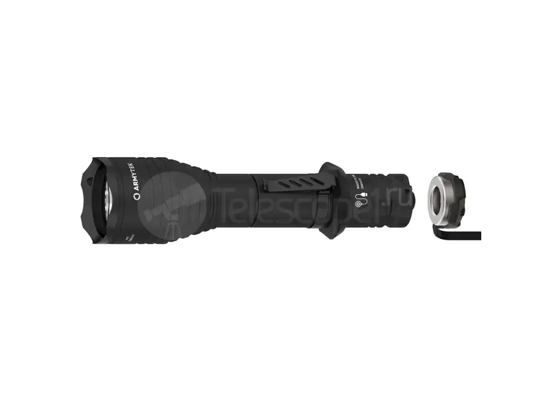 Фонарь Armytek Viking Pro Magnet USB (тёплый)