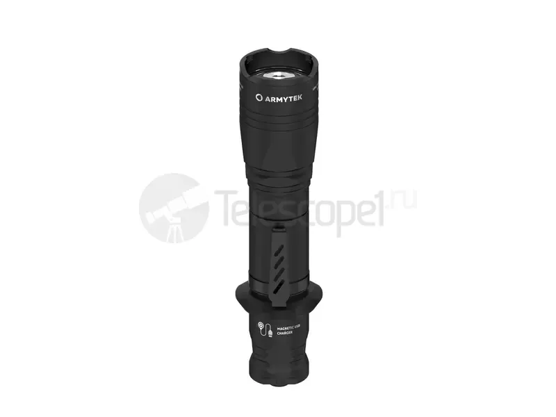 Фонарь Armytek Dobermann Pro Magnet USB (белый)