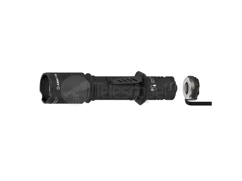 Фонарь Armytek Dobermann Pro Magnet USB (белый)