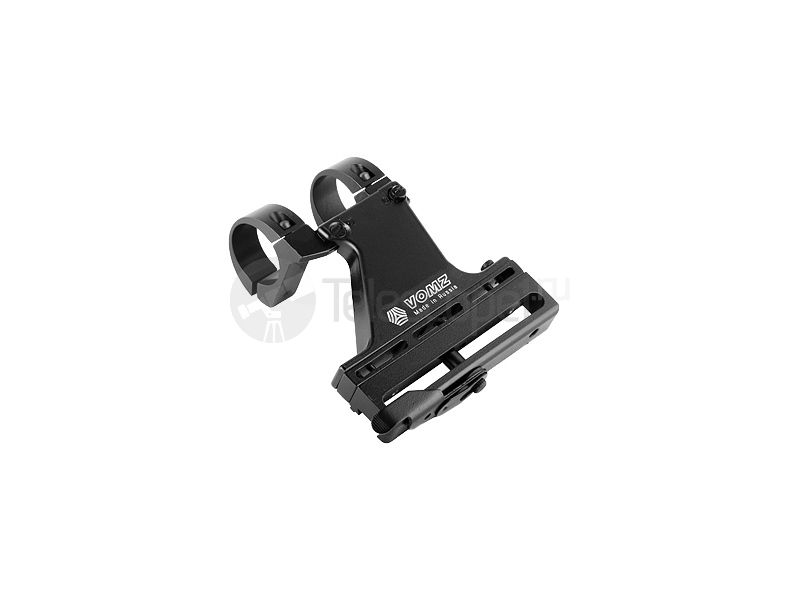 Кронштейн боковой быстросъемный ВОМЗ, 30 мм (BIII-1г)