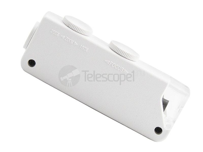 Мини-микроскоп Veber 160x-200x Мини-микроскоп Veber 160x-200x