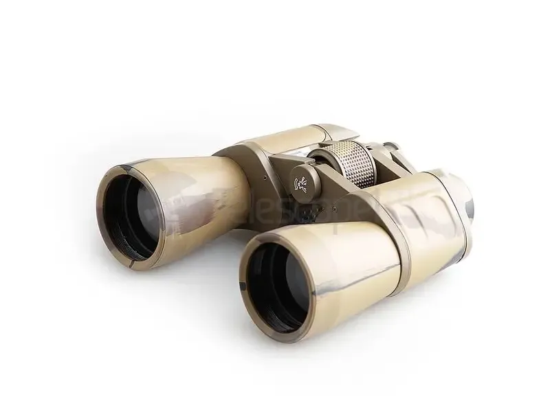 Бинокль Veber Classic БПШЦ 15x50 широкоугольный, камуфлированный