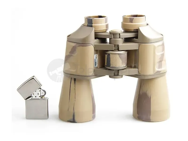 Бинокль Veber Classic БПШЦ 15x50 широкоугольный, камуфлированный