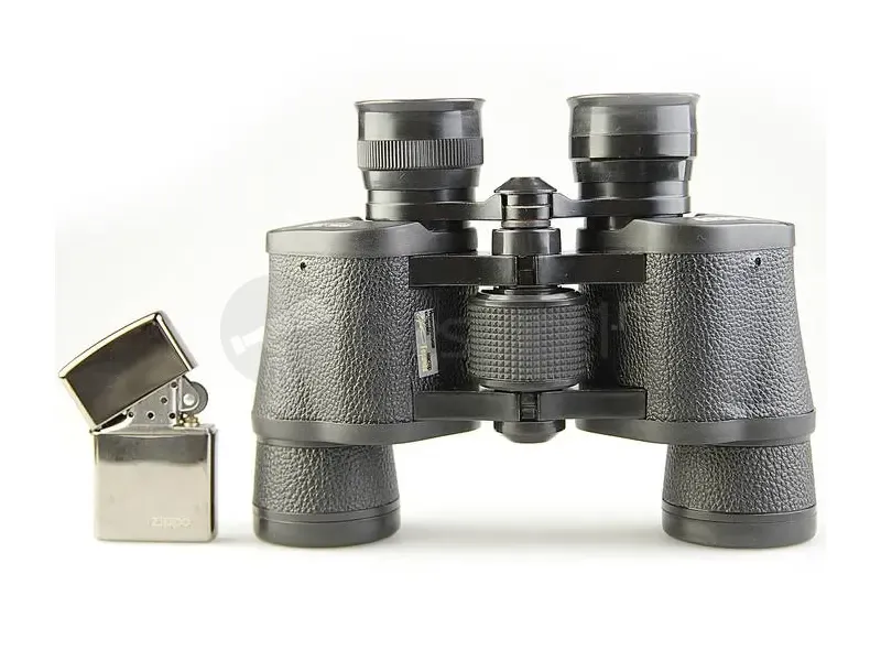 Бинокль Veber Classic БПЦ 7x35 кожа, черный