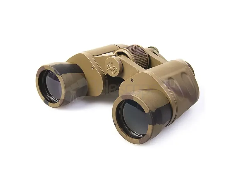 Бинокль Veber Classic БПШЦ 8x40 широкоугольный, камуфлированный