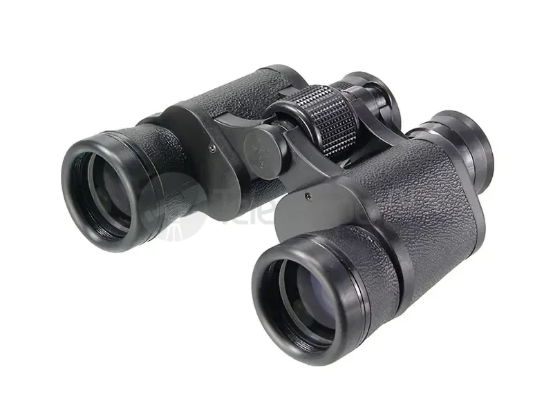Бинокль Veber Classic БПШЦ 8x40 кожа, широкоугольный, черный