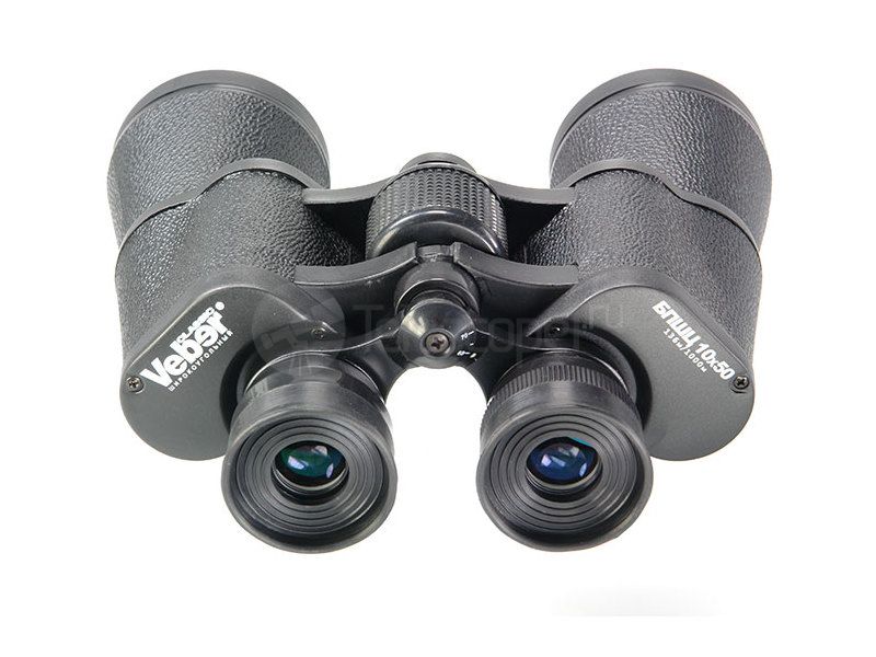 Veber Classic БПШЦ 10x50 кожа, широкоугольный, черный Veber Classic БПШЦ 10x50 кожа, широкоугольный, черный