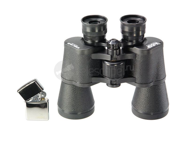 Veber Classic БПШЦ 10x50 кожа, широкоугольный, черный Veber Classic БПШЦ 10x50 кожа, широкоугольный, черный