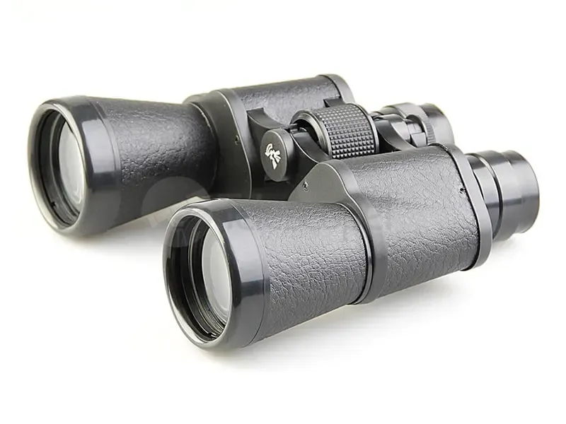 Бинокль Veber Classic БПЦ 7x50 кожа, черный