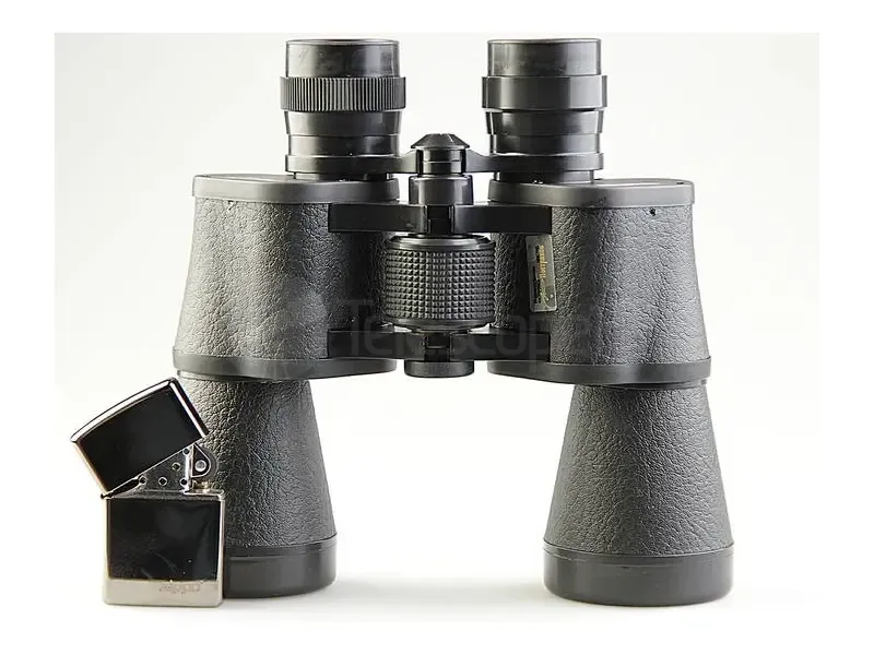Бинокль Veber Classic БПЦ 7x50 кожа, черный