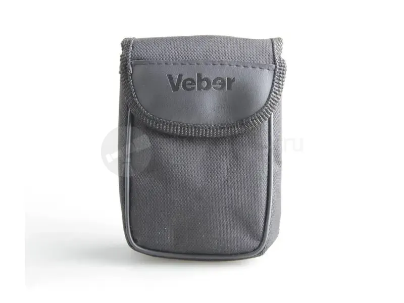 Бинокль Veber 10x25 WP, черный