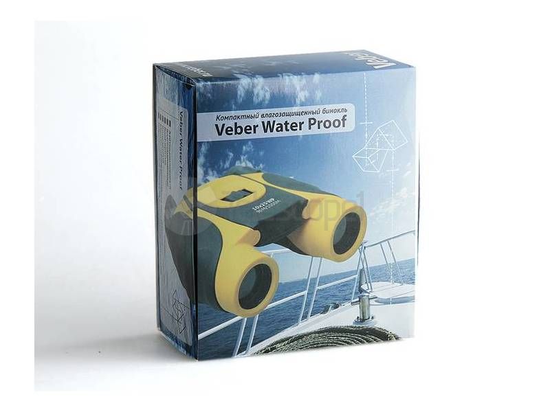 Veber 10x25 WP, черно-желтый