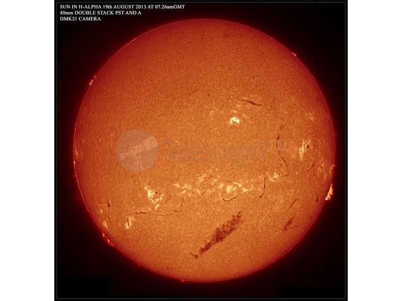 CORONADO Н-альфа PST <0.5 CORONADO Н-альфа PST <0.5