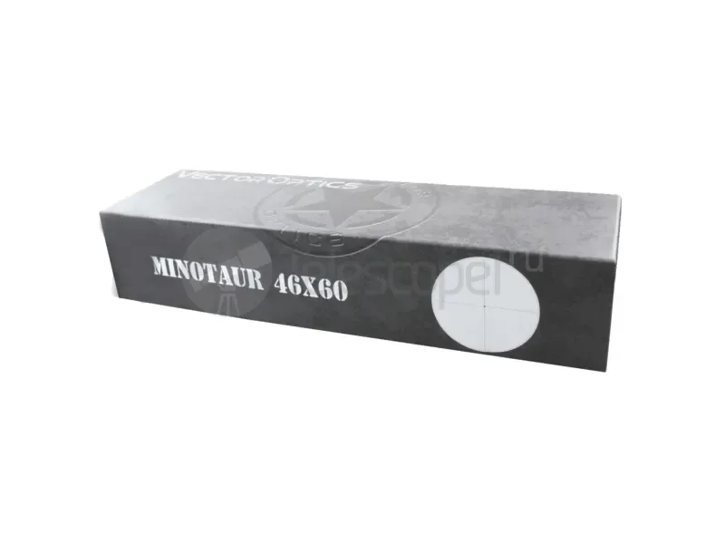 Оптический прицел Vector Optics Minotaur 46x60 GenII, SFP VETD-LR (SCOL-38)