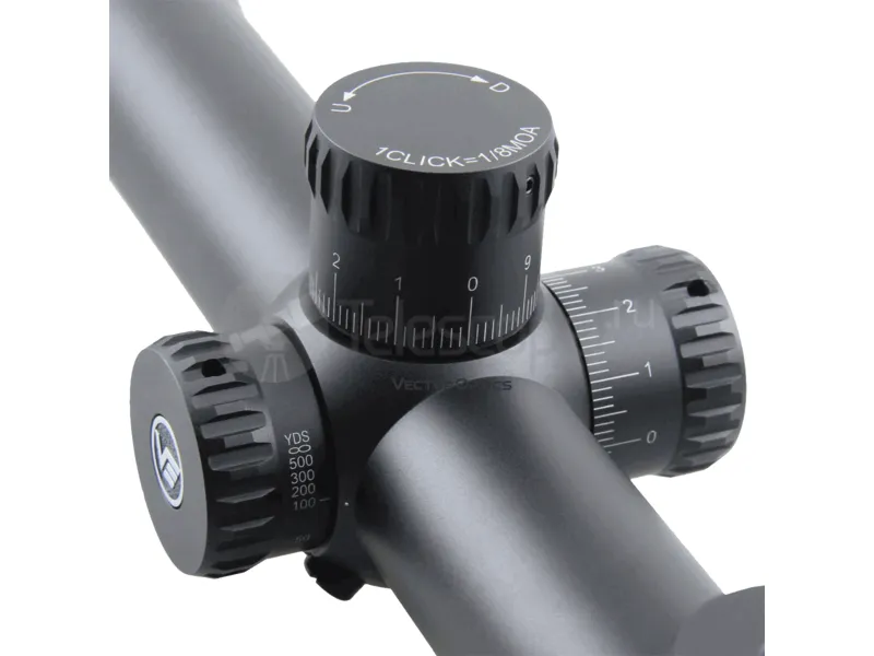 Оптический прицел Vector Optics Minotaur 46x60 GenII MFL, SFP VEMP-LR (SCOL-41)