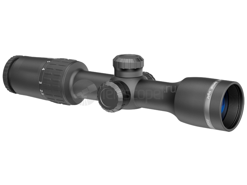 Yukon Jaeger 1.5-6x42 с меткой X01i