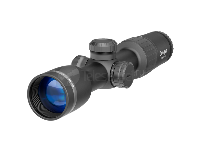 Yukon Jaeger 1.5-6x42 с меткой X01i