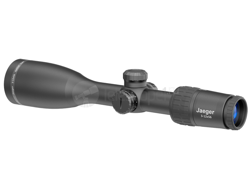 Yukon Jaeger 3-12x56 с меткой X01i