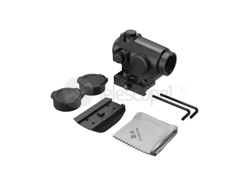 Коллиматорный прицел Vector Optics Maverick-II Plus 1x22 DBR Double-Reticle (SCRD-PD12)