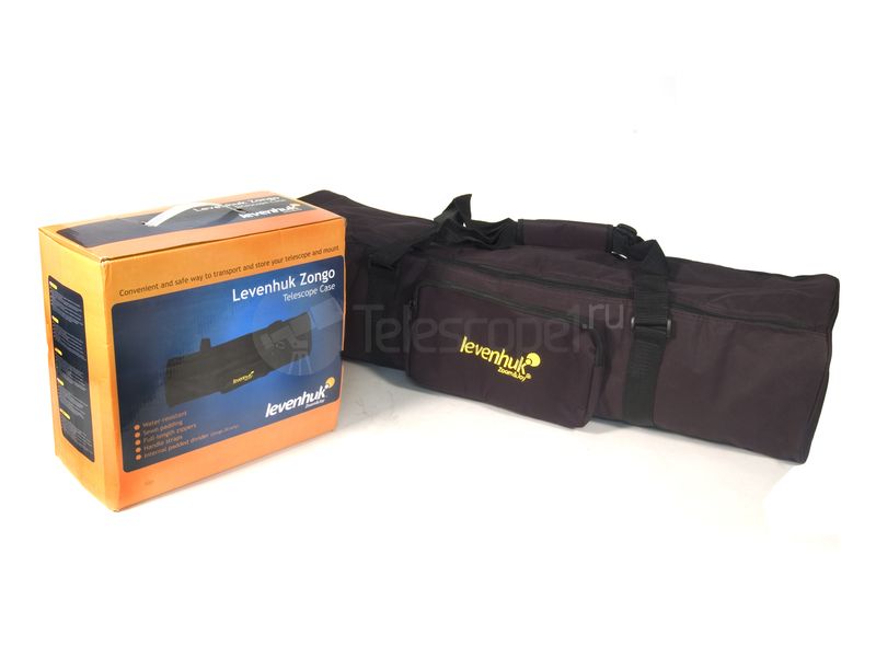 Сумка Levenhuk Zongo 20 для телескопа, черная малая