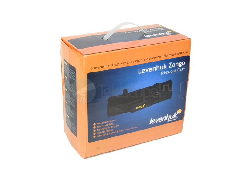 Сумка Levenhuk Zongo 20 для телескопа, черная малая