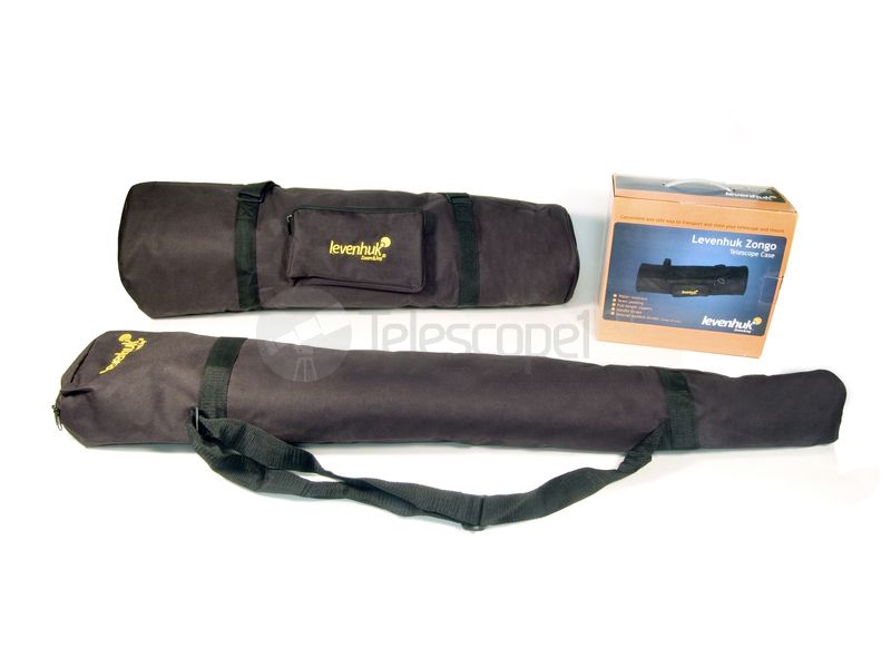 Сумка Levenhuk Zongo 40 для телескопа, черная большая
