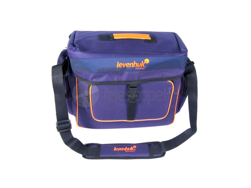 Сумка Levenhuk Zongo 60 для телескопа, синяя малая