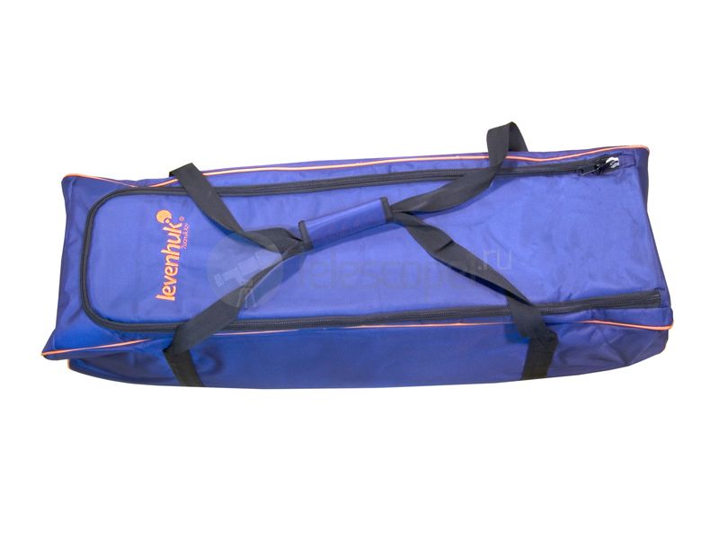 Сумка Levenhuk Zongo 80 для телескопа, синяя большая