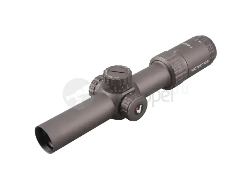 Оптический прицел Vector Optics VictOptics S6 1-6x24 SFP Coyote FDE, VI-CTSIX (OPSL23)