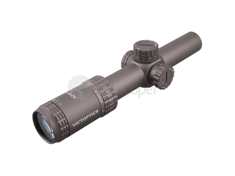 Vector Optics VictOptics S6 1-6x24 SFP Coyote FDE, VI-CTSIX (OPSL23) Vector Optics VictOptics S6 1-6x24 SFP Coyote FDE, VI-CTSIX (OPSL23)