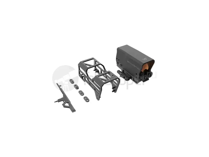 Коллиматорный прицел Vector Optics Frenzy Plus 1x31x26 3MOA (SCRD-67)