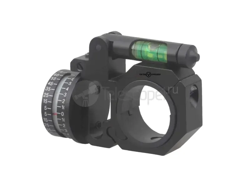 Уровень оружейный Vector Optics, 30 мм с угломером (SCACD-11) Уровень оружейный Vector Optics, 30 мм с угломером (SCACD-11)