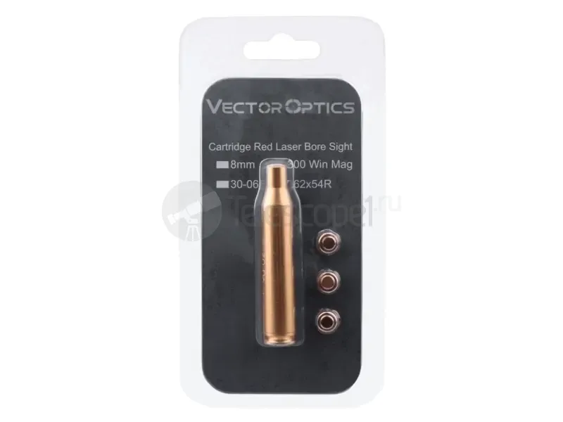 Лазерный патрон Vector Optics 7.62x54 мм (SCBCR-09)