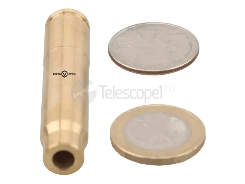 Лазерный патрон Vector Optics 9.3x62 мм (SCBCR-12) Лазерный патрон Vector Optics 9.3x62 мм (SCBCR-12)