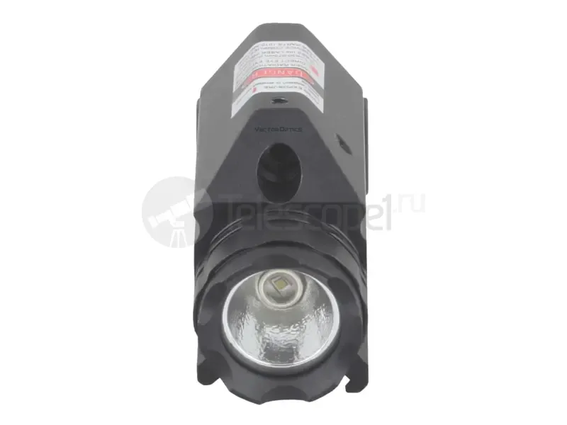 Лазерный целеуказатель Vector Optics Red Laser + фонарь (SCRL-05)