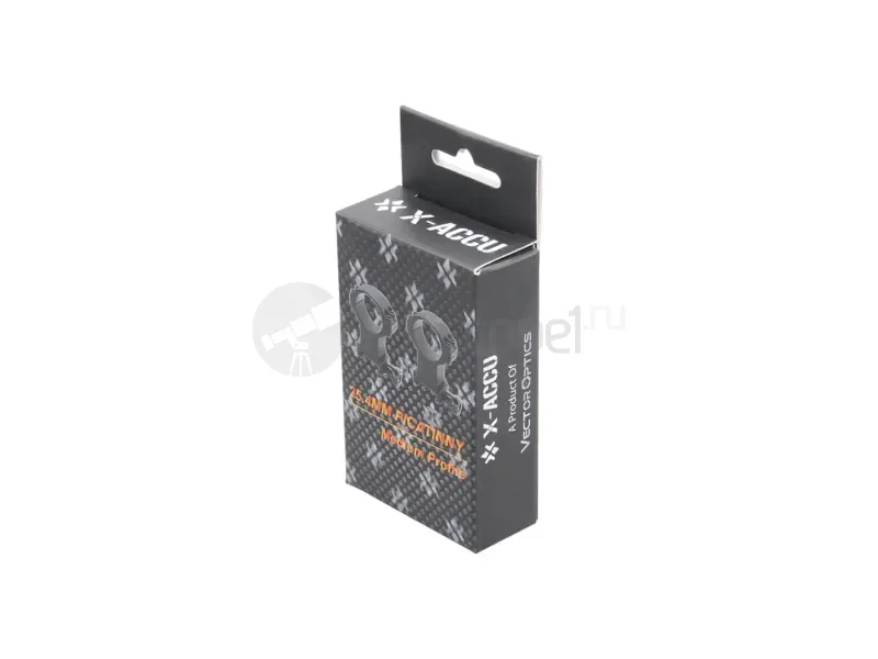 Кольца Vector Optics на weaver 25.4 мм, средние (XASR-2502) Кольца Vector Optics на weaver 25.4 мм, средние (XASR-2502)